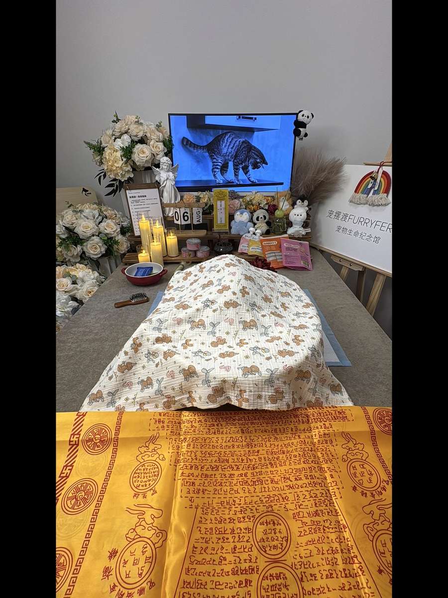 南昌告别厅花艺布置